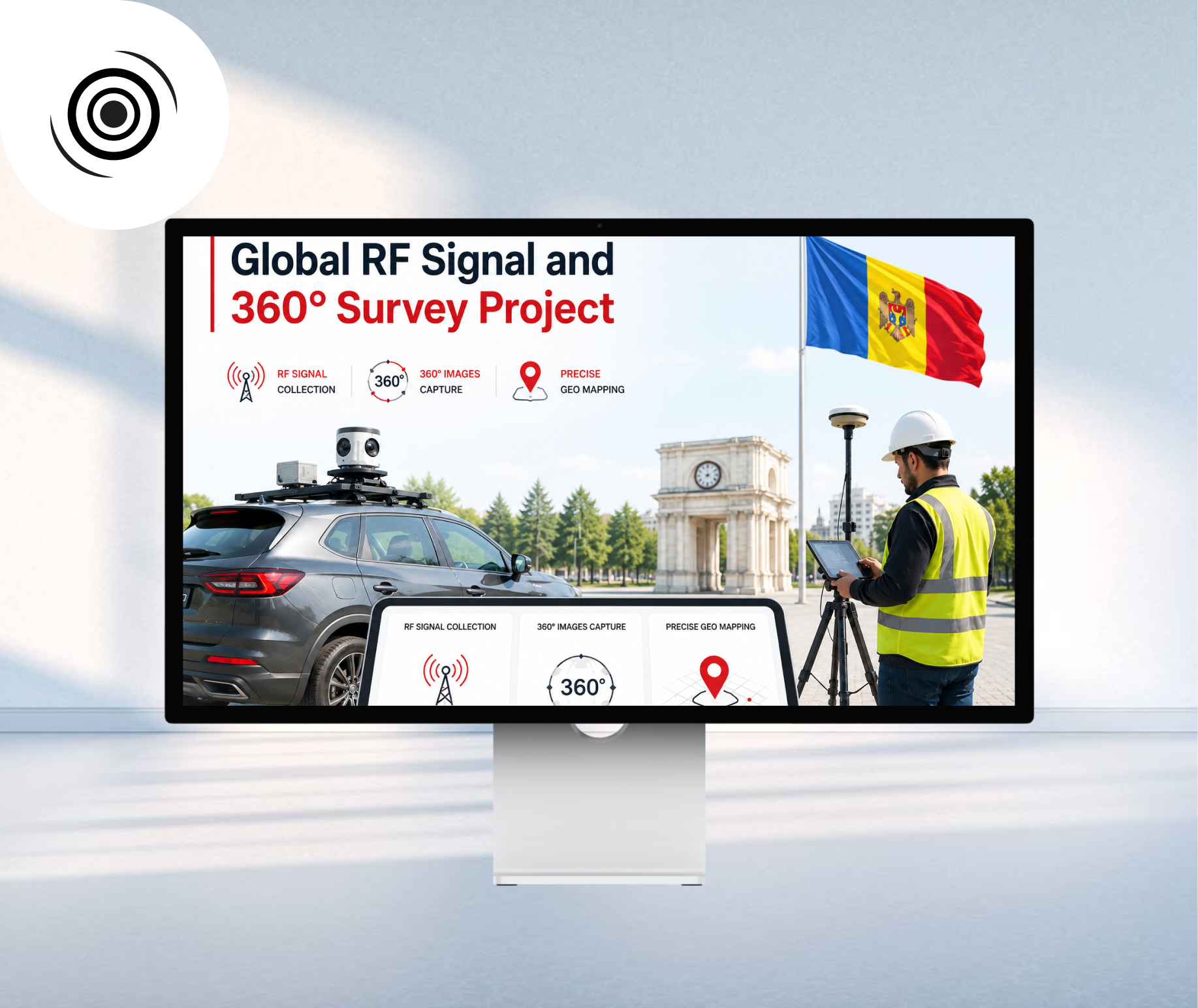 Global RF Signal & 360° Survey Project (Moldova) Global RF Signal & 360° Survey Project (Moldova)