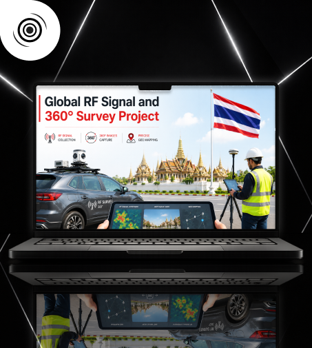 RF & Geospatial Survey Platform (Thailand) RF & Geospatial Survey Platform (Thailand)